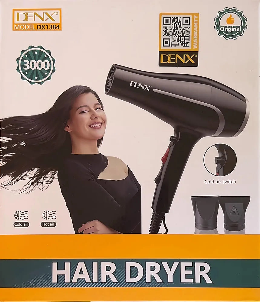 DENX Professional Hair Dryer DX1384