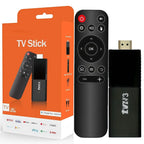 TVR3 Stick 4K Ultra HD Smart TV Stick, HDR Streaming Device, Google Assistant Voice Control, Chromecast Built-In, Dolby Audio, Wi-Fi TV Dongle, HDMI Media Player, Portable Streaming Stick, Black