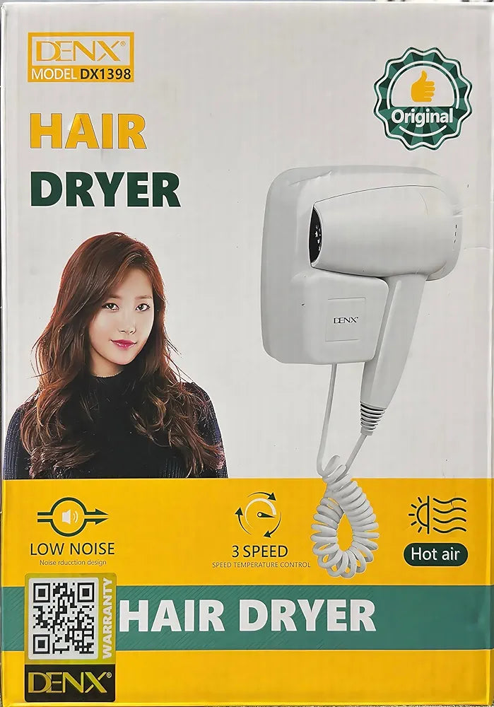 DENX Professional Hair Dryer DX1398