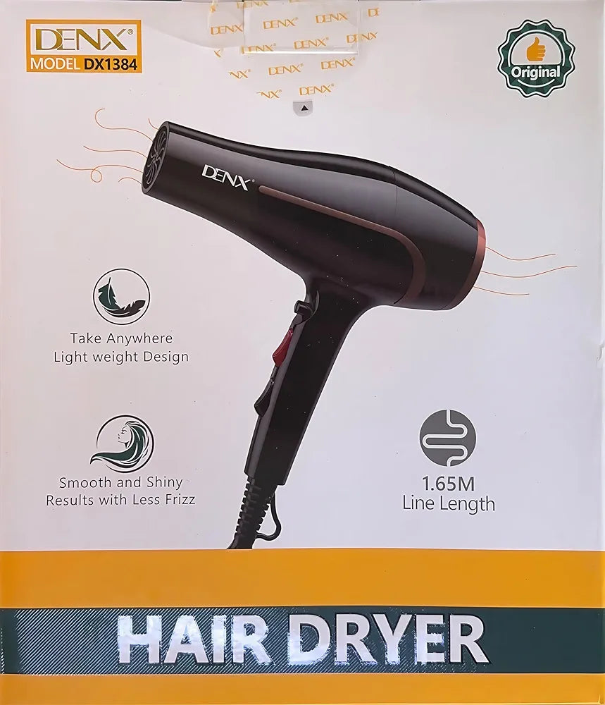 DENX Professional Hair Dryer DX1384