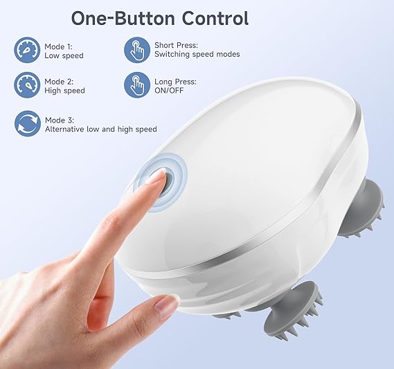 Scalp Massager جهاز تدليك فروة الرأس