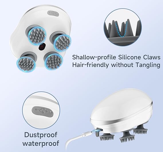 Scalp Massager جهاز تدليك فروة الرأس