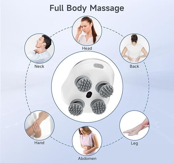 Scalp Massager جهاز تدليك فروة الرأس