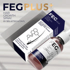 FEG Plus Hair Growth Spray 45% Off Limited Offer