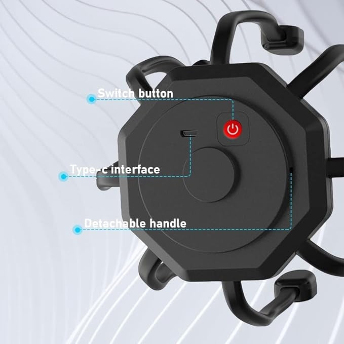 360° Ultra Head Massager جهاز تدليك الرأس بزاوية 360 درجة